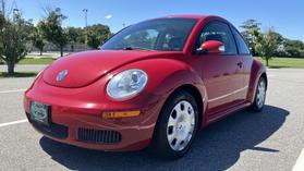 2010 VOLKSWAGEN NEW BEETLE HATCHBACK 5-CYL, PZEV, 2.5 LITER HATCHBACK 2D