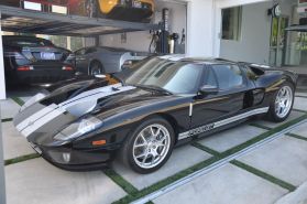 2006 FORD GT COUPE V8, SUPERCHARGED, 5.4L COUPE 2D