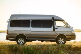 1998 TOYOTA HIACE VAN 1KZ-TE CAMPER