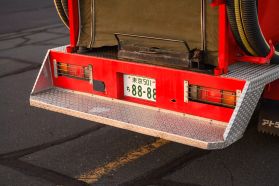 1991 NISSAN ATLAS TRUCK TD27 FIRE TRUCK