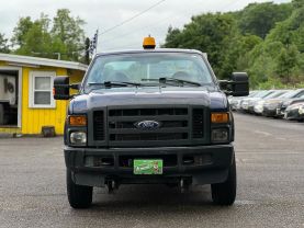 2010 FORD F250 SUPER DUTY REGULAR CAB PICKUP V8, 5.4 LITER XLT PICKUP 2D 8 FT