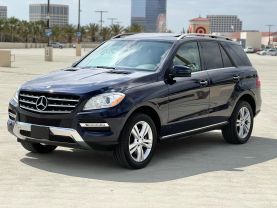 2013 MERCEDES-BENZ M-CLASS SUV V6, 3.5 LITER ML 350 SPORT UTILITY 4D