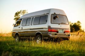 1998 TOYOTA HIACE VAN 1KZ-TE CAMPER