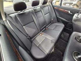 2012 MERCEDES-BENZ C-CLASS SEDAN V6, 3.0 LITER C 300 4MATIC LUXURY SEDAN 4D
