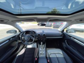 2015 AUDI A3 SEDAN 4-CYL, TURBO, 1.8 LITER 1.8T PREMIUM SEDAN 4D