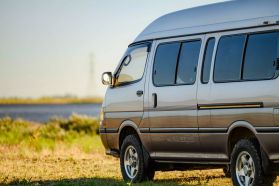 1998 TOYOTA HIACE VAN 1KZ-TE CAMPER