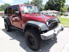 2013 JEEP WRANGLER SUV V6, 3.6 LITER UNLIMITED SPORT SUV 4D