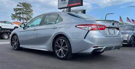 2020 TOYOTA CAMRY SEDAN SILVER AUTOMATIC -  V & B Auto Sales