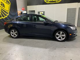 2015 CHEVROLET CRUZE SEDAN 4-CYL, ECOTEC, 1.4T 2LT SEDAN 4D