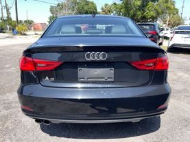 2015 AUDI A3 SEDAN 4-CYL, TURBO, 1.8 LITER 1.8T PREMIUM SEDAN 4D