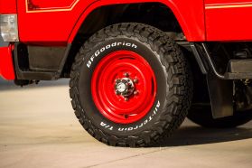 1996 TOYOTA HIACE TRUCK 3L FIRE TRUCK
