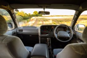 1998 TOYOTA HIACE VAN 1KZ-TE CAMPER