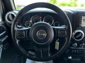 2017 JEEP WRANGLER UNLIMITED SUV V6, 3.6 LITER RUBICON RECON SPORT UTILITY 4D