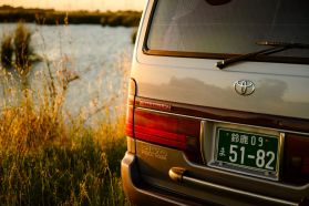 1998 TOYOTA HIACE VAN 1KZ-TE CAMPER