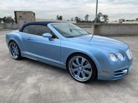 2007 BENTLEY CONTINENTAL CONVERTIBLE W12, TWIN TURBO, 6.0L GTC CONVERTIBLE 2D