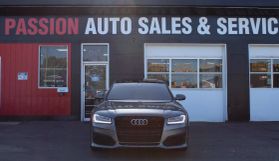 2017 AUDI A8 SEDAN V8, TURBO, 4.0 LITER L 4.0T SPORT SEDAN 4D