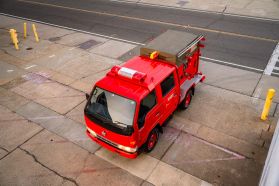 1996 TOYOTA HIACE TRUCK 3L FIRE TRUCK