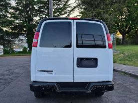 2016 CHEVROLET EXPRESS 2500 CARGO CARGO V8, FLEX FUEL, 4.8 LITER VAN 3D