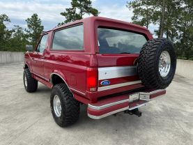 1991 FORD BRONCO SUV - CUSTOM 2D UTILITY 4WD