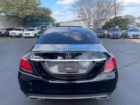 2021 MERCEDES-BENZ C-CLASS SEDAN BLACK AUTOMATIC - Dart Auto Group