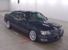 1999 TOYOTA CELSIOR SEDAN 1UZ-FE C VERSION