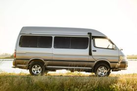 1998 TOYOTA HIACE VAN 1KZ-TE CAMPER