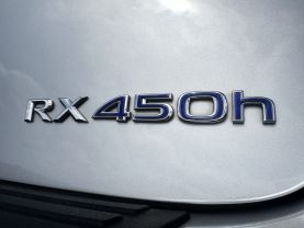 2013 LEXUS RX SUV V6, HYBRID, 3.5 LITER RX 450H SPORT UTILITY 4D