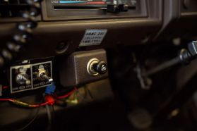 1991 NISSAN ATLAS TRUCK TD27 FIRE TRUCK