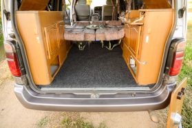 1998 TOYOTA HIACE VAN 1KZ-TE CAMPER