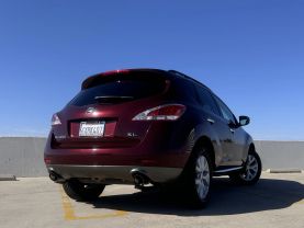 2012 NISSAN MURANO SUV V6, 3.5 LITER SL SPORT UTILITY 4D