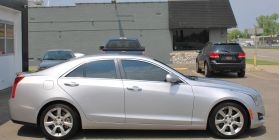 2016 CADILLAC ATS SEDAN 4-CYL, TURBO, 2.0 LITER 2.0L TURBO LUXURY SEDAN 4D
