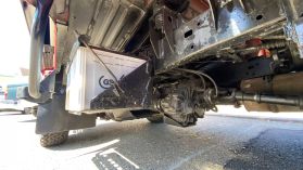1996 TOYOTA HIACE TRUCK 3L FIRE TRUCK