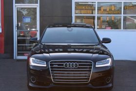 2016 AUDI A8 SEDAN V8, TURBO, 4.0 LITER L 4.0T SPORT SEDAN 4D
