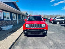2017 JEEP RENEGADE SUV 4-CYL, MULTIAIR, 2.4L LATITUDE SPORT UTILITY 4D