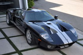 2006 FORD GT COUPE V8, SUPERCHARGED, 5.4L COUPE 2D