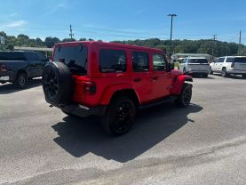 2021 JEEP WRANGLER UNLIMITED 4XE