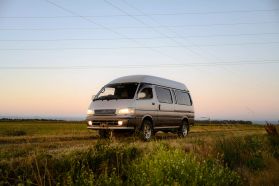 1998 TOYOTA HIACE VAN 1KZ-TE CAMPER