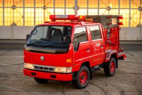 1996 TOYOTA HIACE TRUCK 3L FIRE TRUCK