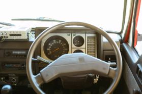 1991 NISSAN ATLAS TRUCK TD27 FIRE TRUCK
