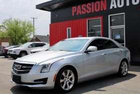 2016 CADILLAC ATS SEDAN 4-CYL, TURBO, 2.0 LITER 2.0L TURBO LUXURY SEDAN 4D