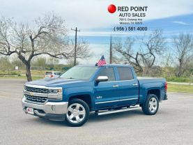 2017 CHEVROLET SILVERADO 1500 CREW CAB PICKUP V8, ECOTEC3, 5.3 LITER LTZ PICKUP 4D 5 3/4 FT