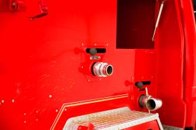 1996 TOYOTA HIACE TRUCK 3L FIRE TRUCK
