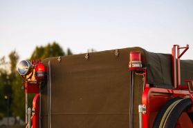 1991 NISSAN ATLAS TRUCK TD27 FIRE TRUCK