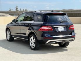 2013 MERCEDES-BENZ M-CLASS SUV V6, 3.5 LITER ML 350 SPORT UTILITY 4D