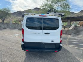 2016 FORD TRANSIT 150 VAN CARGO V6, FLEX FUEL, 3.7 LITER LOW ROOF W/60/40 SIDE DOOR W/RWB VAN 3D
