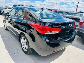 2013 HYUNDAI ELANTRA SEDAN 4-CYL, 1.8 LITER LIMITED SEDAN 4D