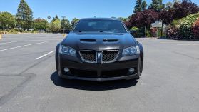 2009 PONTIAC G8 SEDAN V8, 6.0 LITER GT SEDAN 4D