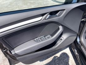 2015 AUDI A3 SEDAN 4-CYL, TURBO, 1.8 LITER 1.8T PREMIUM SEDAN 4D