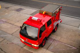 1996 TOYOTA HIACE TRUCK 3L FIRE TRUCK