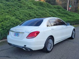 2015 MERCEDES-BENZ C-CLASS SEDAN 4-CYL, TURBO, 2.0 LITER C 300 4MATIC SEDAN 4D